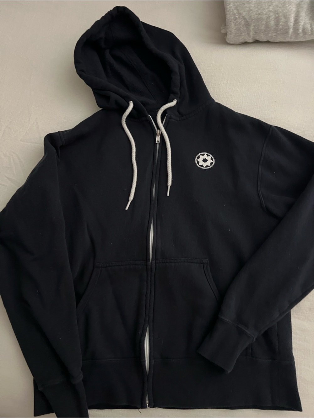 Navy Club Pilates Hoodie